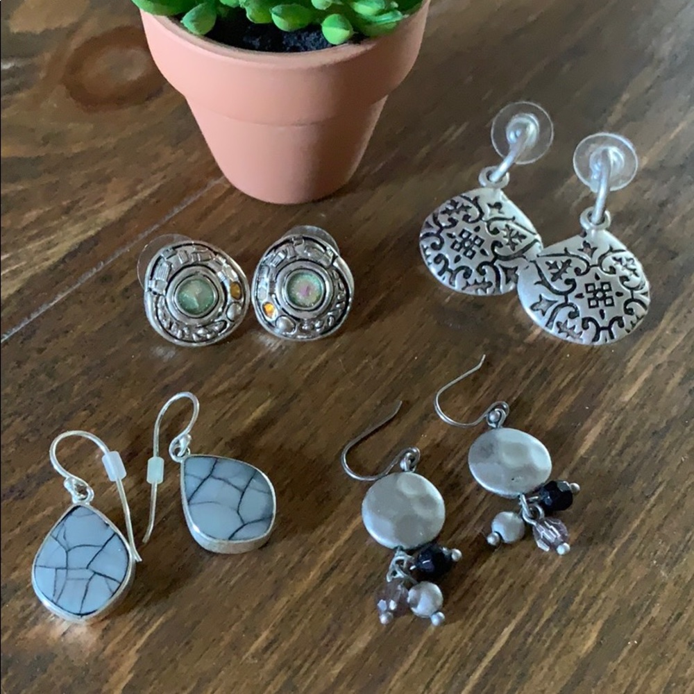 Earrings! ✨ 4 pair